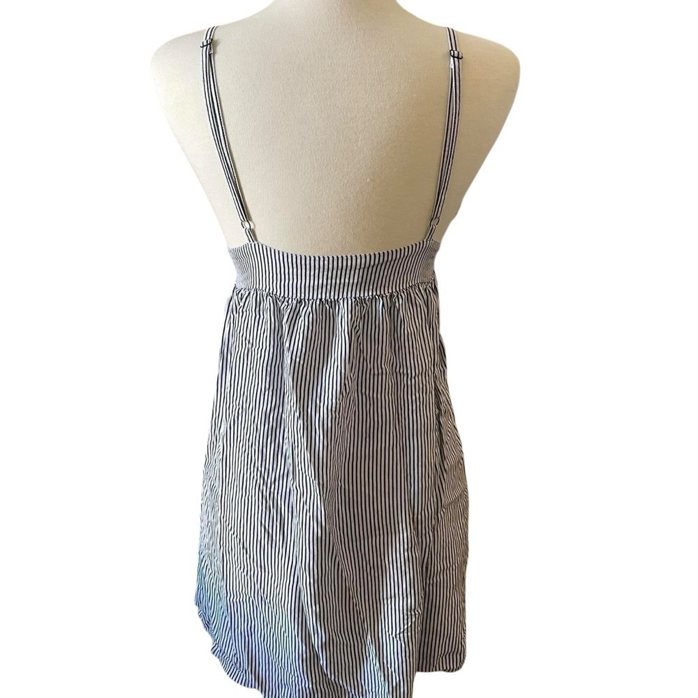 Volcom Striped Spaghetti Strap Dress - Picture 2 of 7